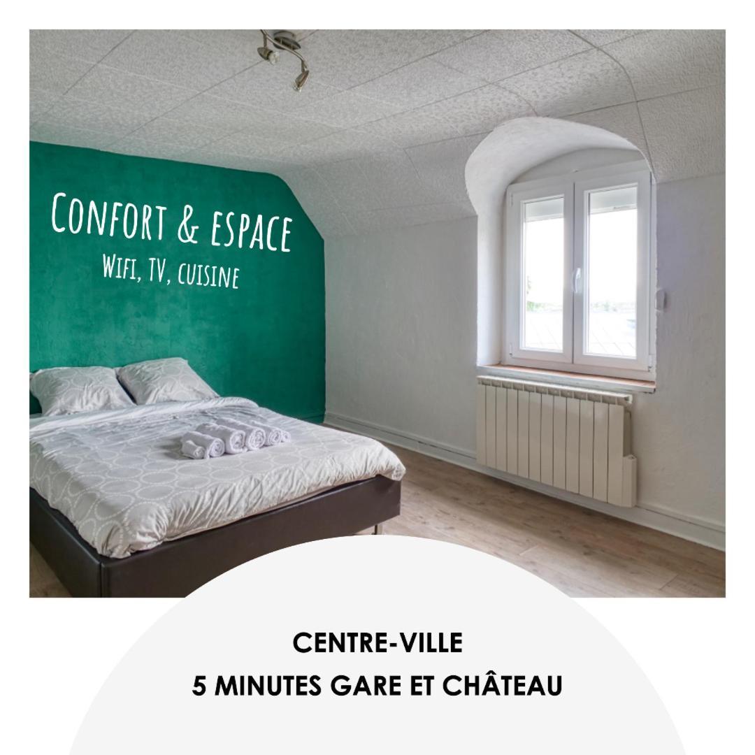 T2 Proche Du Chateau De Blois Zewnętrze zdjęcie